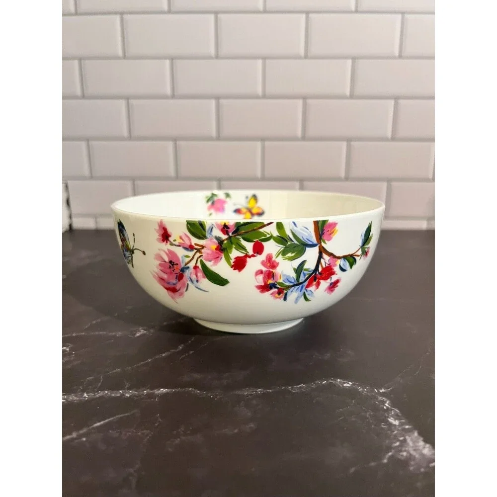 Mikasa Butterfly Garden Bowl,  Bone China